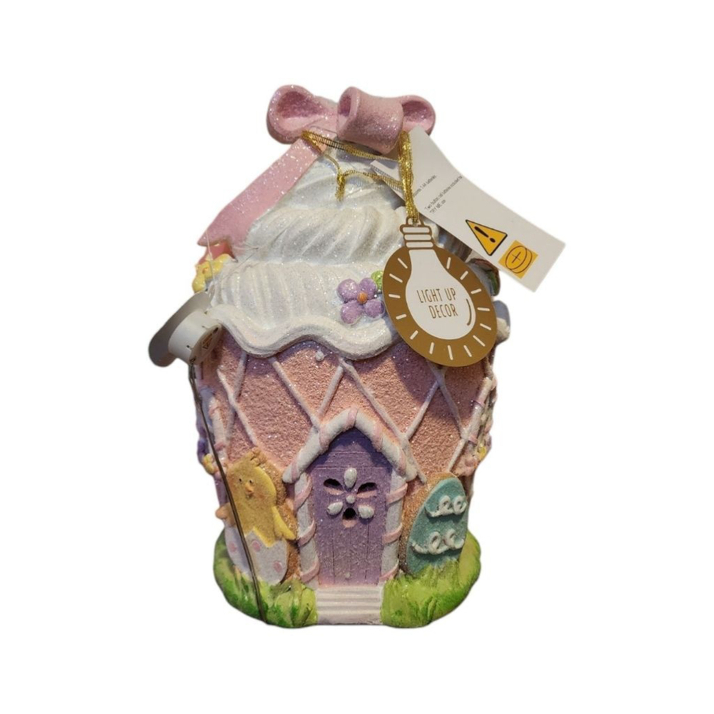 Easter Gingerbread House